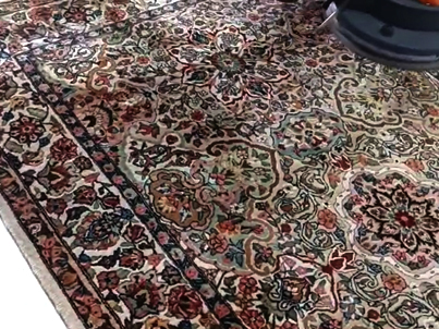 Silk Rug Stain Cleaning