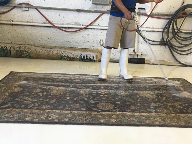 Oriental Rug Cleaning