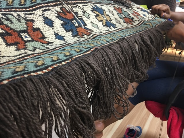 Oriental Rug Repair