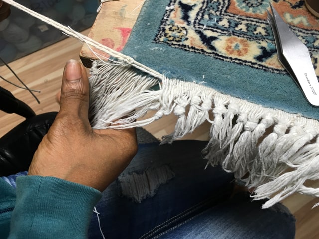 Rug Restoration in South Florida