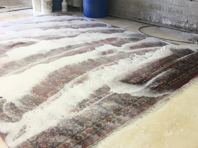 Oriental Rug Cleaning