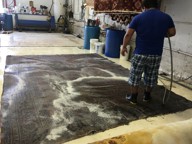 Rug Cleaning Service