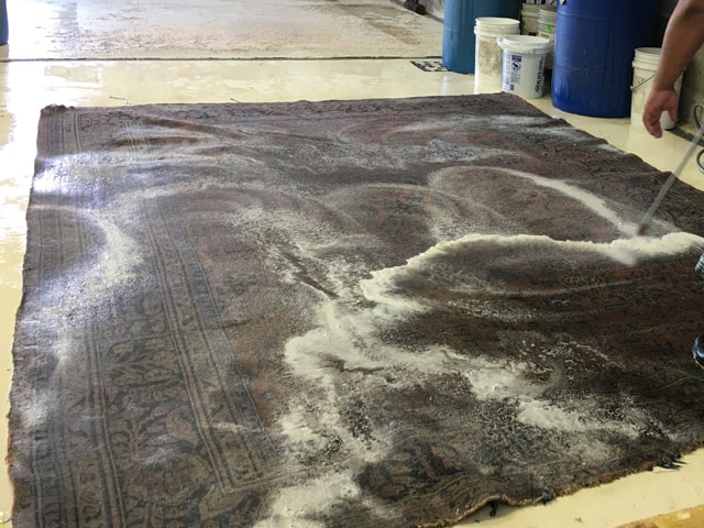 Oriental Rug Cleaning