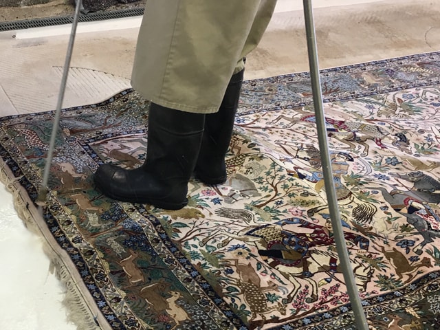 Oriental Rug Cleaning Process in Pembroke Pines