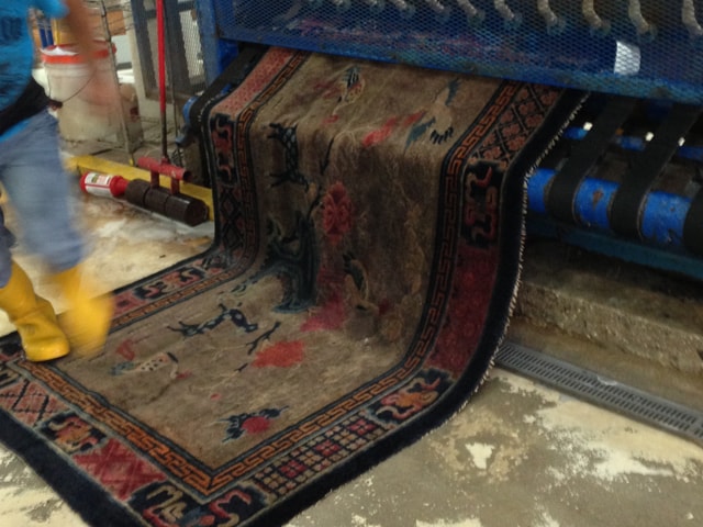 Rug Cleaning Oriental Services