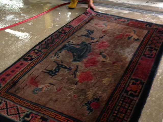 Rug Cleaning Oriental