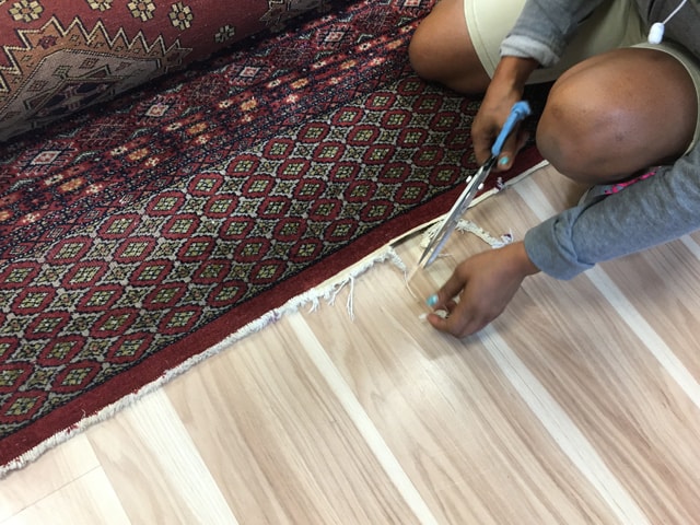 Rug Restoration Process in Boynton Beach