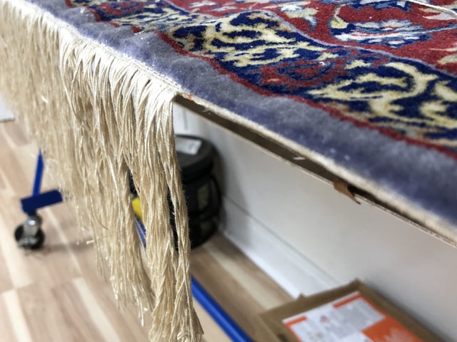 Hand Rug Restoration Services