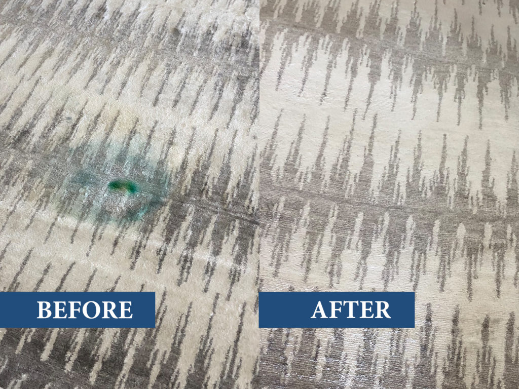 Viscose Rug Stain Remove