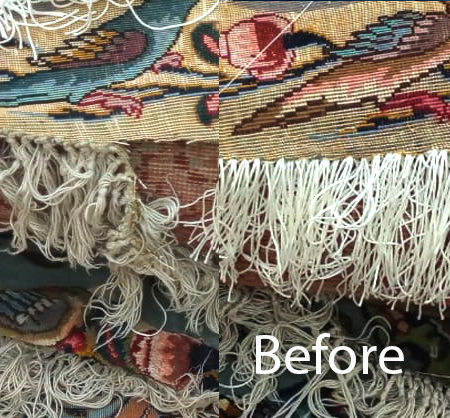 Rug Fringe Repair & Restoration