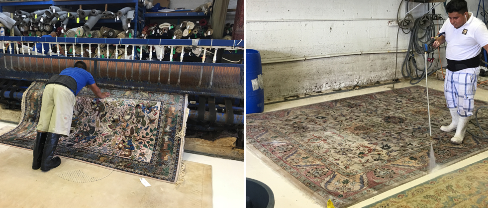 Area rug Cleaning Miami