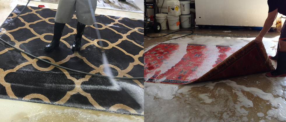 Oriental Rug Hand Cleaning Services