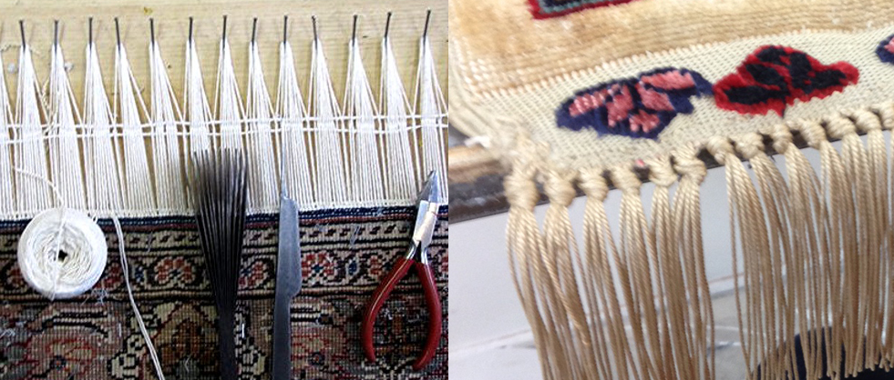 Rug Fringe Repair Services