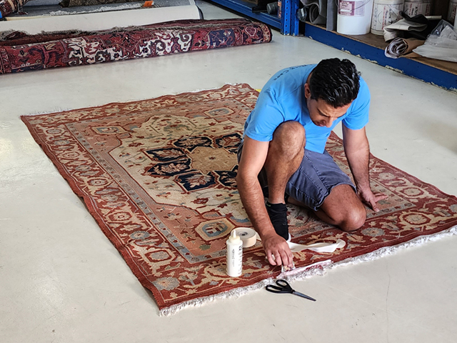 Antique & Area Rug Cleaning West Palm Beach, FL