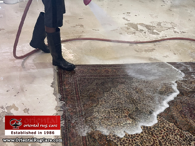 Antique Rug Cleaning & Restoration Service Miami Beach