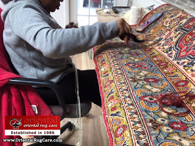 Area Rug Repair & Restoration Service Miami