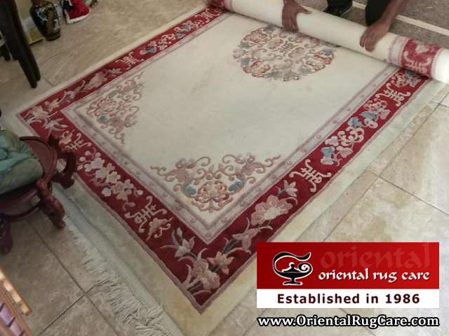 Antique Rug Clean & Restore Palm Beach