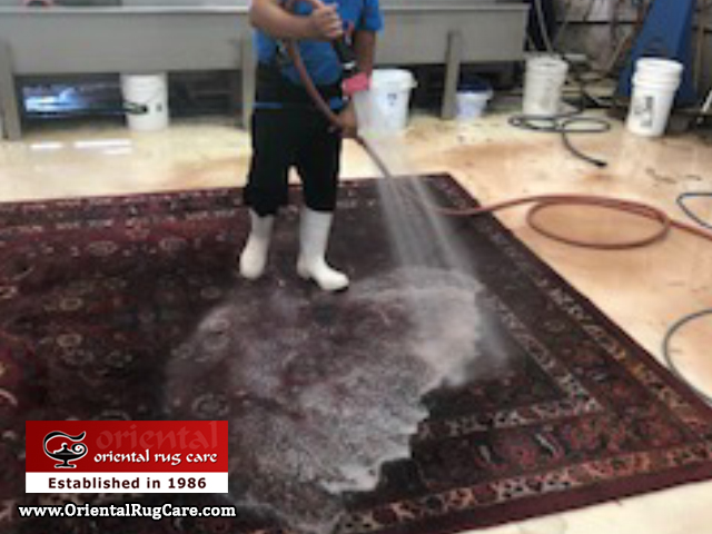 Antique Rug Cleaning & Restoration Service Palm Beach