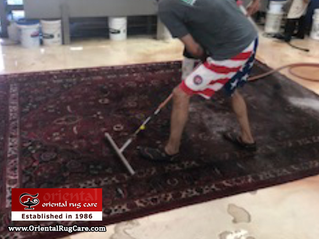 Antique Rug Cleaning & Restoration Services Palm Beach