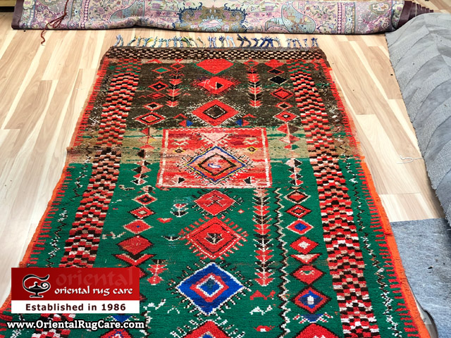 Antique Rug Cleaning & Restoration Palm Beach