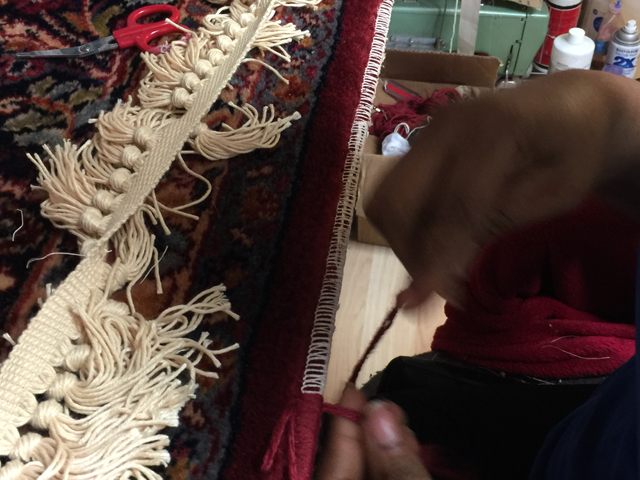 Oriental Rug Repair & Restoration West Palm Beach