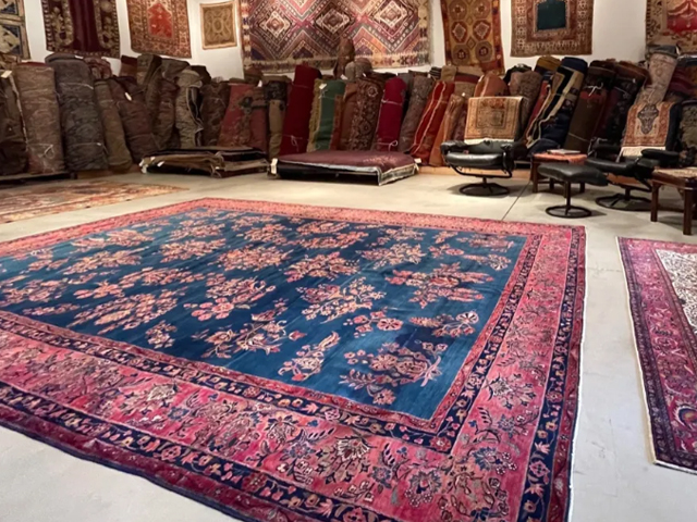 Antique Rug Cleaning & Restoration Service Pompano Beach