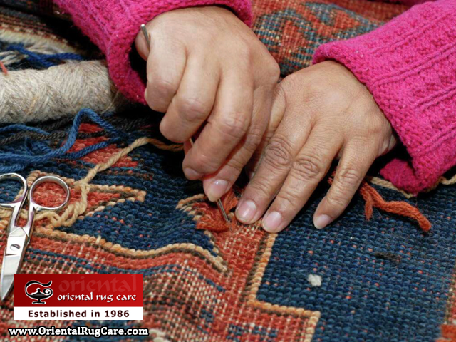 Antique Rug Repair Service