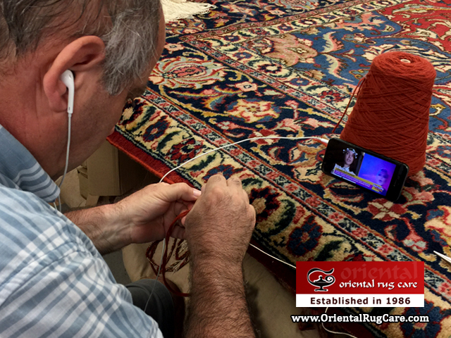 Persian Rug Repair & Restoration Hollywood