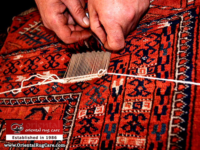 Persian Rug Restoration Expert Miami Springs