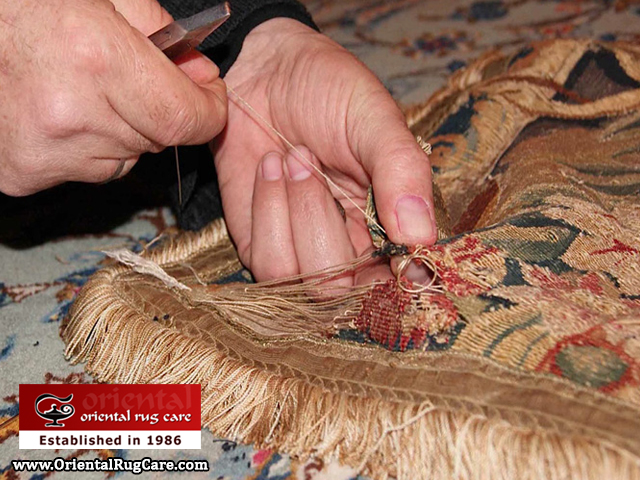 Antique Rug Restoration & Cleaning Service West Palm Beach