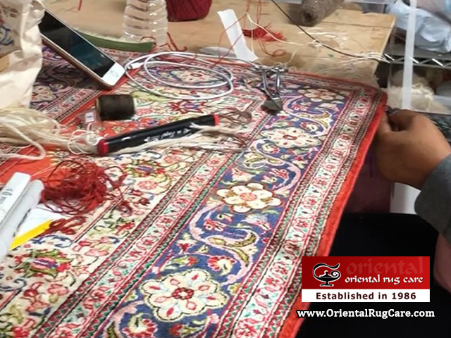 Antique Rug Restoration Miami Beach