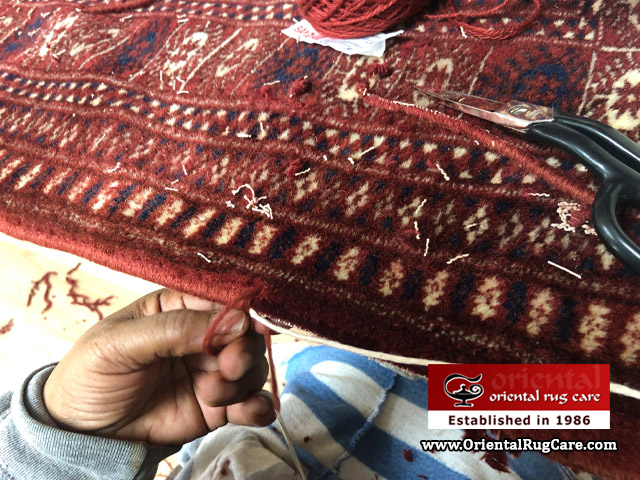 Antique Rug Restoration Service Miami Beach