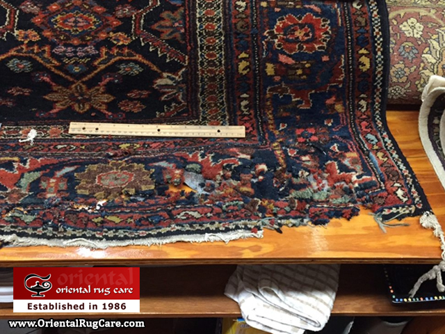 Antique Rug Restoration