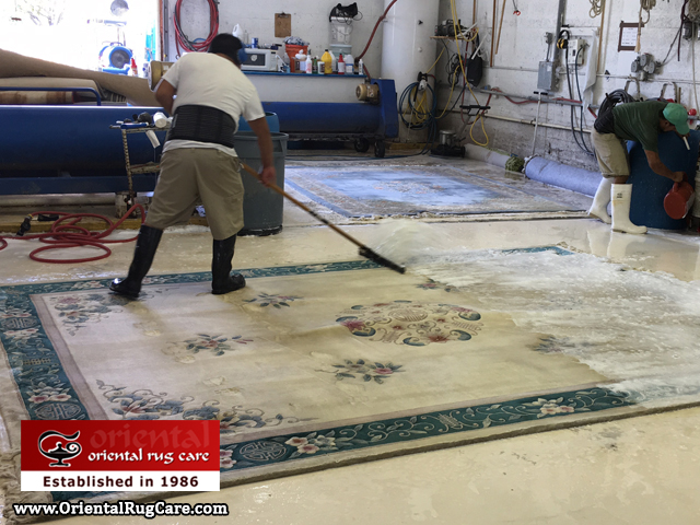 Oriental Rug Cleaning