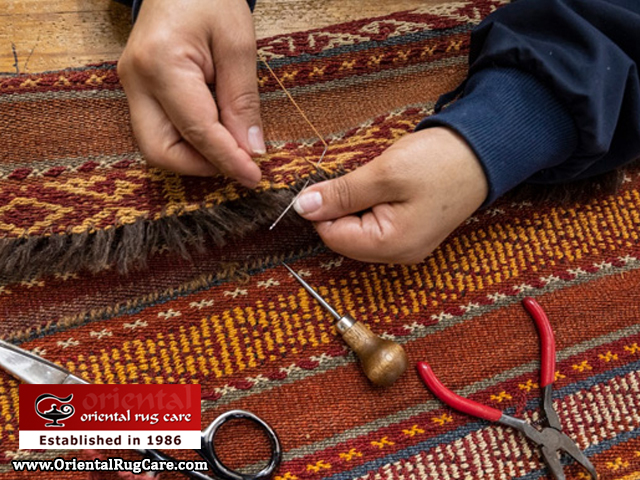 Silk Rug Repair & Restoration Boynton Beach