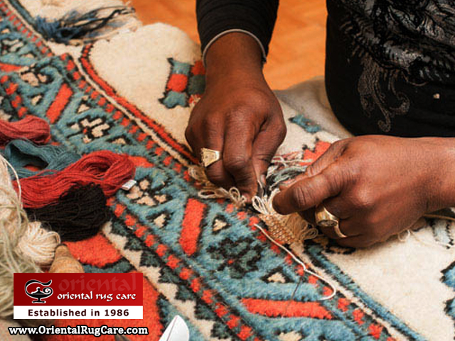 Silk Rug Restoration Services Homestead