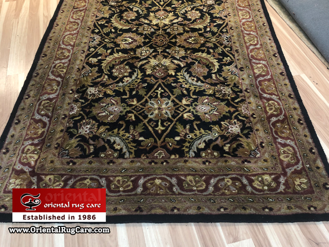 Oriental Rug Repair Service in Vero Beach