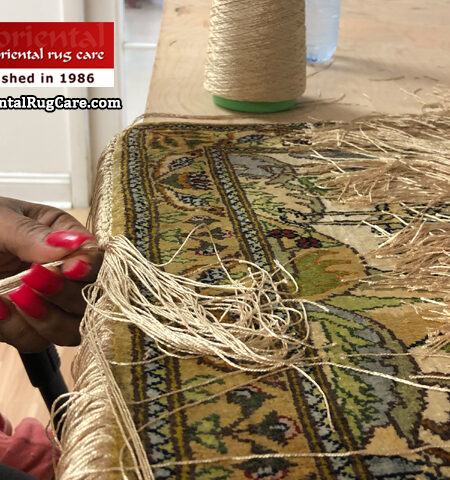 Silk Rug Repairing Kendall