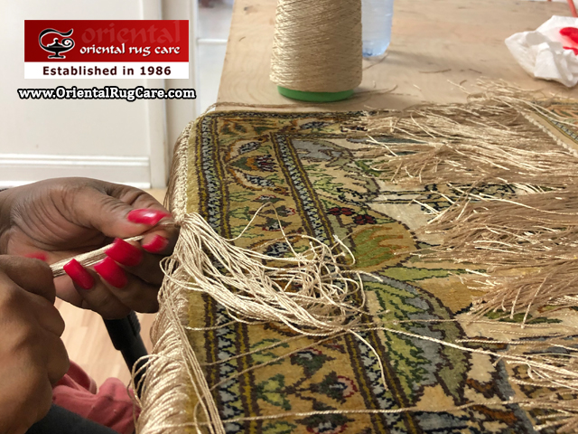 Silk Rug Repairing Kendall