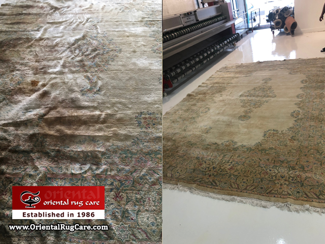 Old Chinese Rug Cleaning Pinecrest