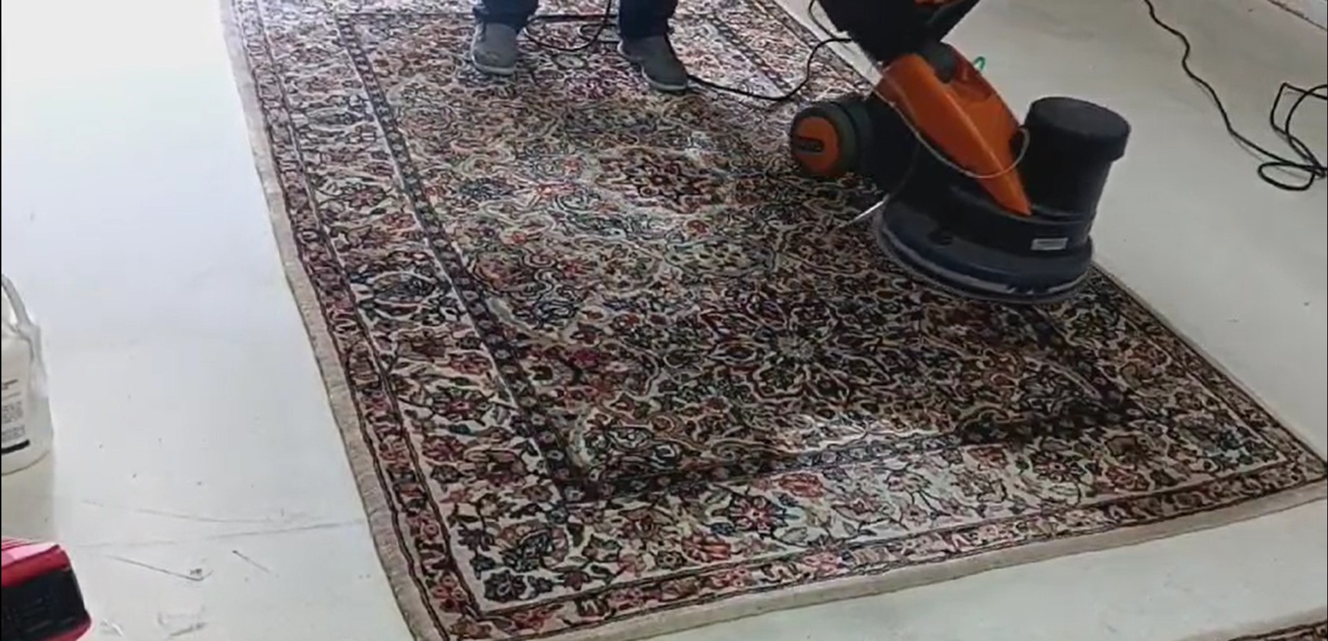 Rug Dry Cleaning