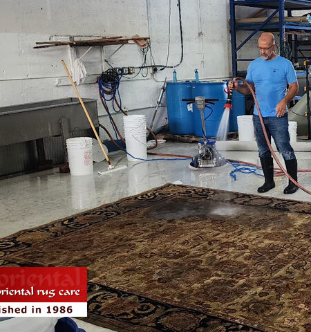 Rug Washing Process in Miami