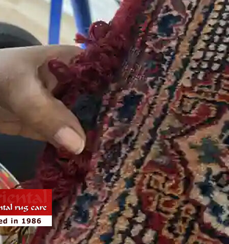 Expert Oriental Rug Repair Service