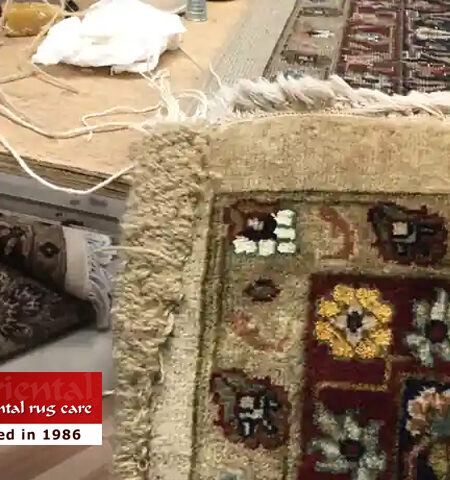 Oriental Rug Restoration