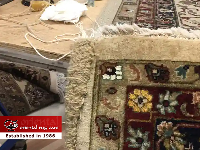 Oriental Rug Restoration