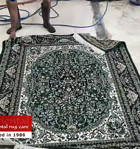 Silk Rug Restoration